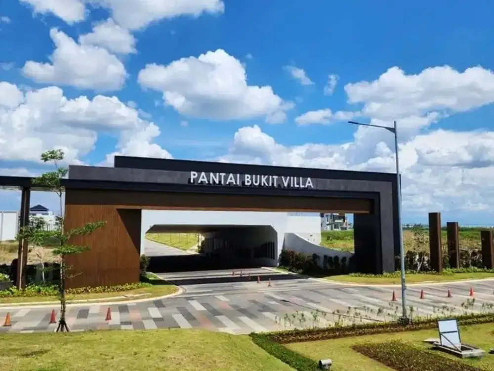 Kavling Premium Residential 12x30 Pantai Bukit Villa PIK 2 Wajib Bangun