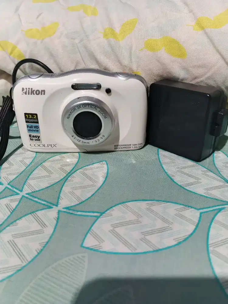 Jual Kamera Nikkon Coolpix S33