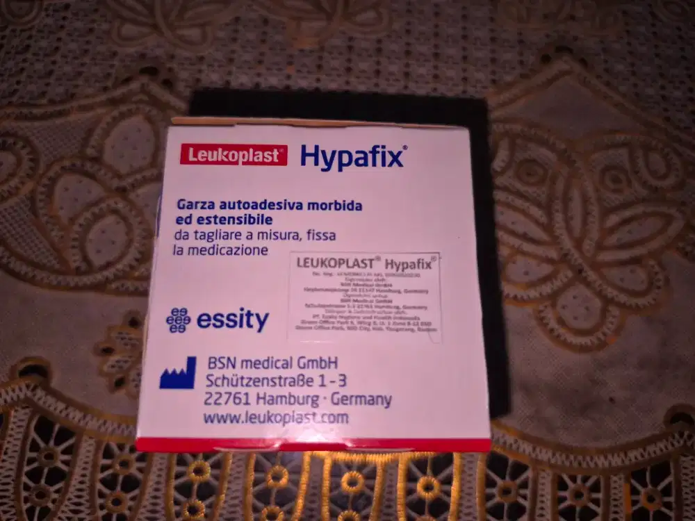Hypafix - Plester perekat non-woven