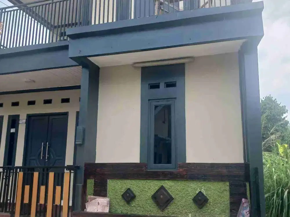 Dijual Rumah 3 Lt di Kavling Cahaya Alam Ciapus Taman sari