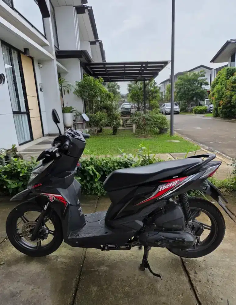 Honda Beat 2019. Terawat! Siap Pakai!!