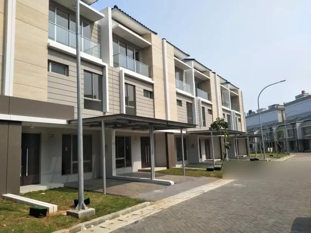 Rumah dijual golf island