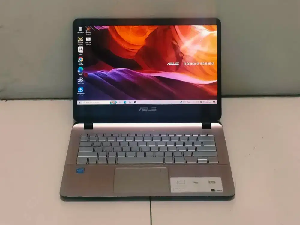 Asus vivobook a407m intel celeron n4000 ram 4 gb ssd 256 gb