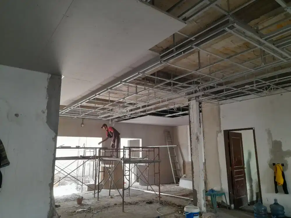 Jasa bangun dan renovasi rumah ruko kantor cafe atau gudang