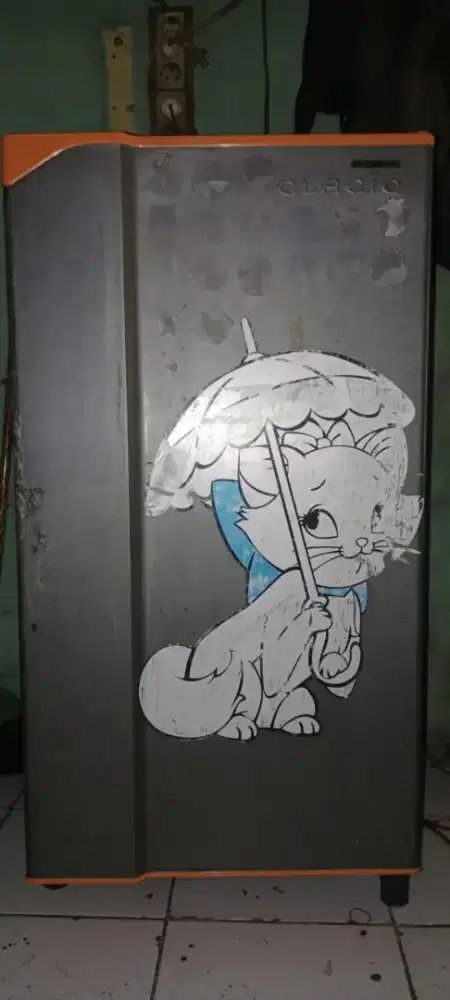 kulkas 1 pintu toshiba glacio