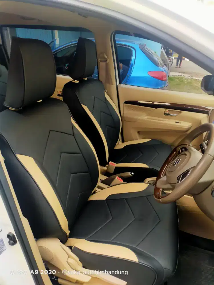 Cover jok kaca film wrapping sticker murmer berkualitas