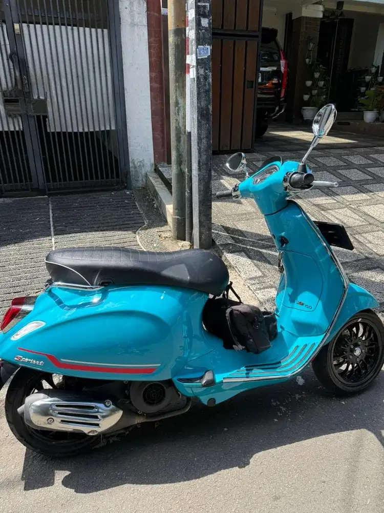 Vespa Sprint S-iget 2022 Blue Audace