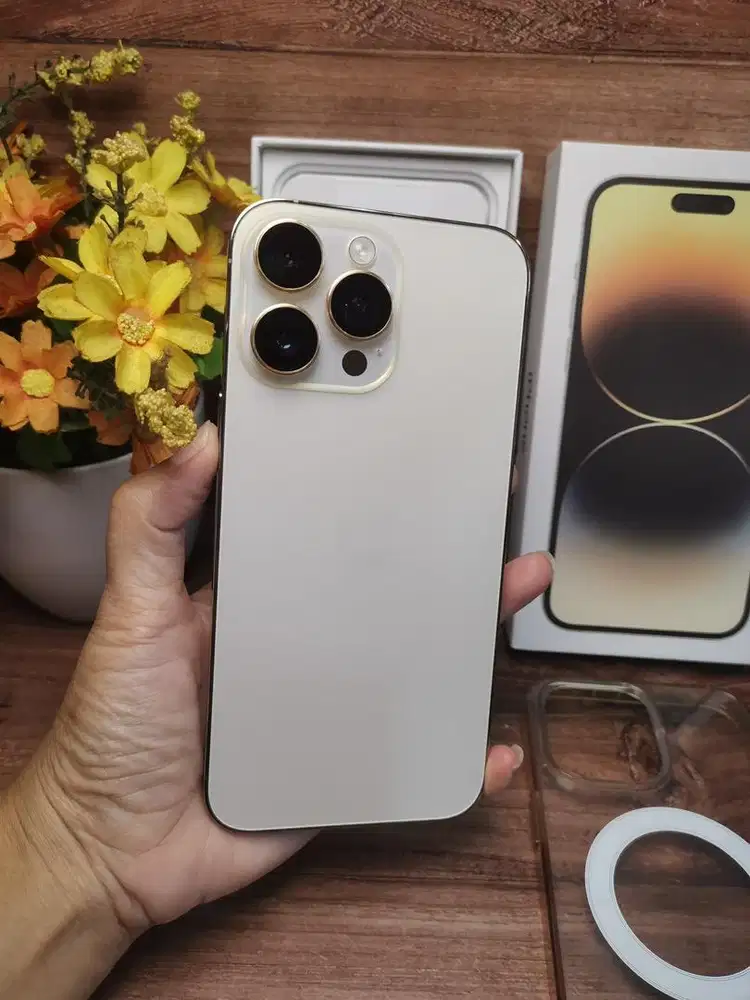 iphone 14 pro max 256 beacukai bh 92% mulus bisa tuker tambah