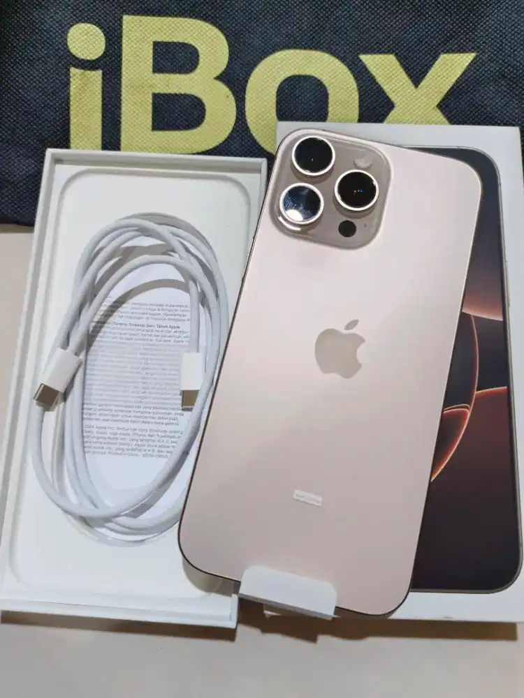 (Hanya Unboxing) Iphone 16 Pro Max 256Gb Ibox