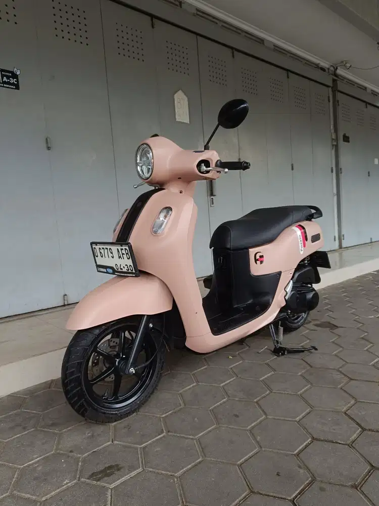 Yamaha fazio lux 2025 mulus seperti  baru