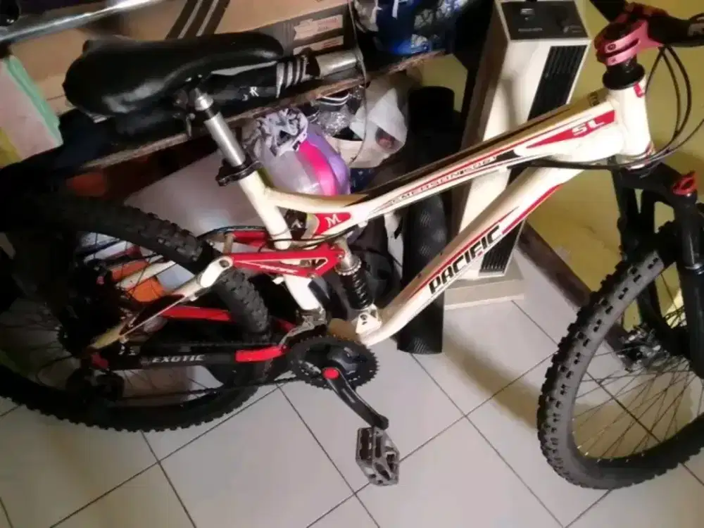 Sepeda mtb fullsus sz 26