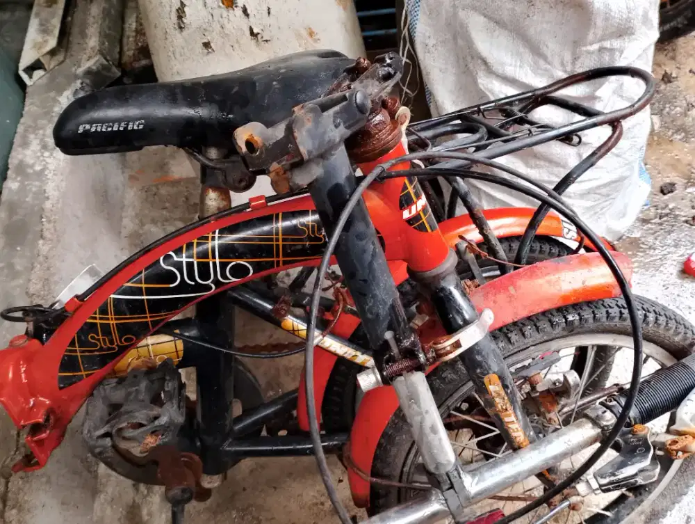 sepeda lipat bisa utk dewasa