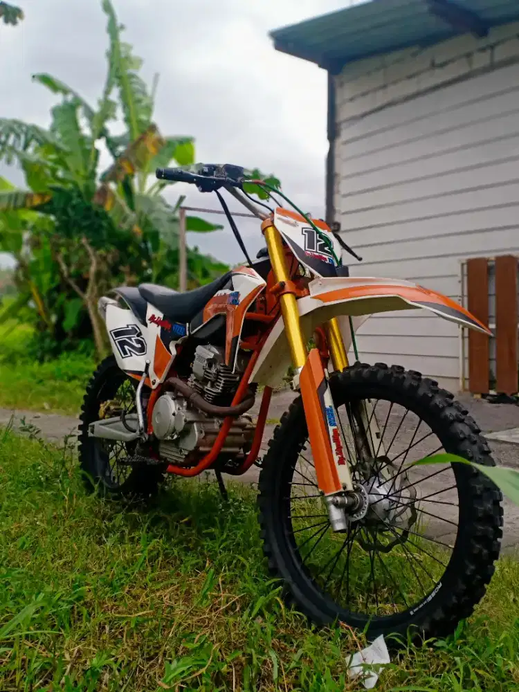 Yamaha Scorpio trail