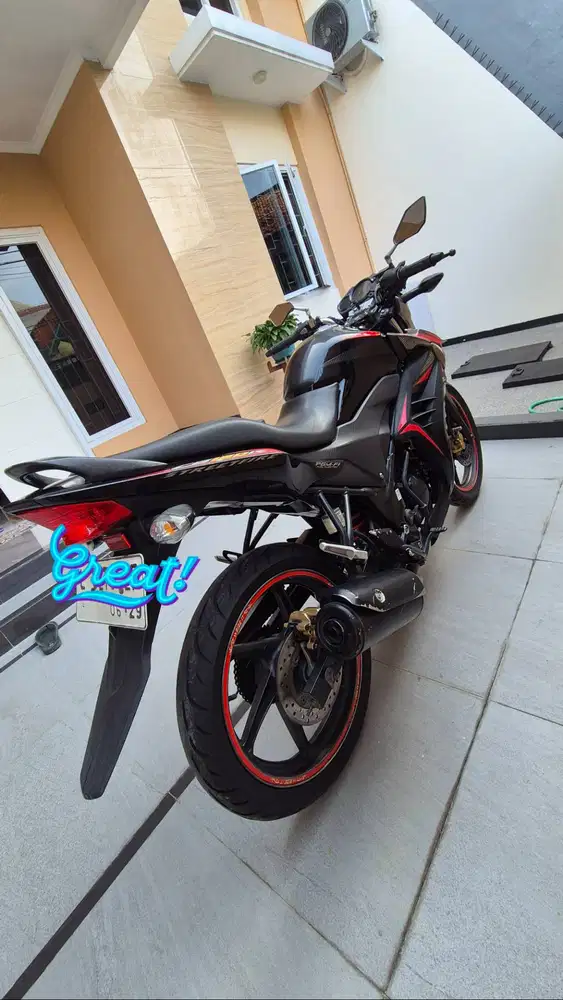 Motor CB15R milik sendiri dijual