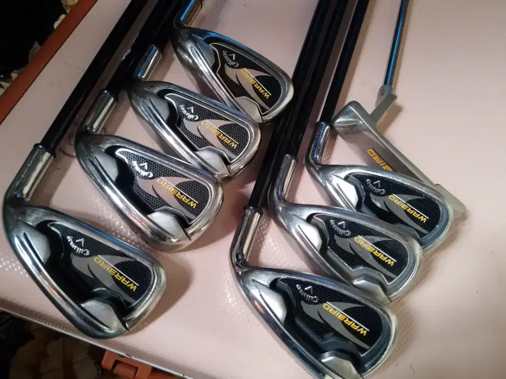 Di jual 1set stik golf merek callawey WARBIRD