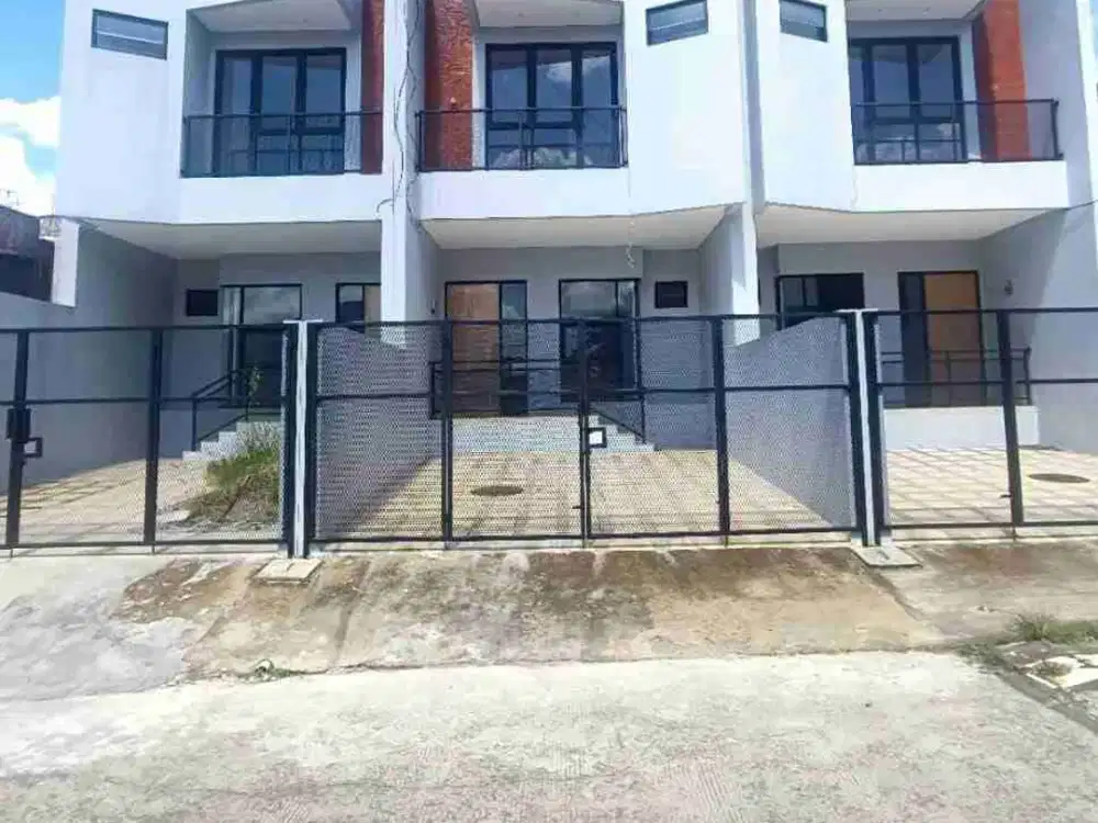 rumah baru minimalis modern dalam komplek Cinere Estate blok A Depok