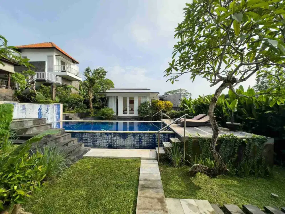 villa kayu tulang Canggu bali