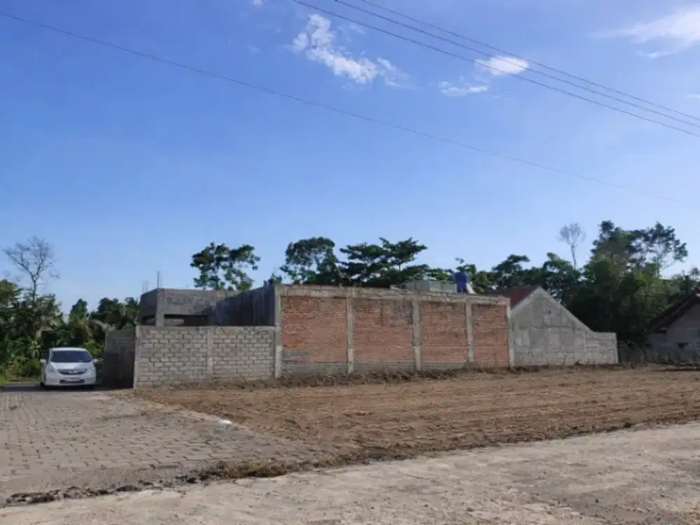 SHM Tanah Siap Bangun Di Timur Kampus UII Jalan Kaliurang Jogja