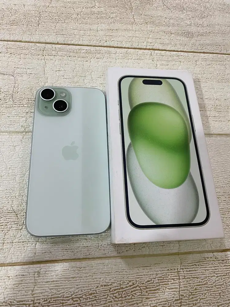 iPhone 15 128GB iBOX Green