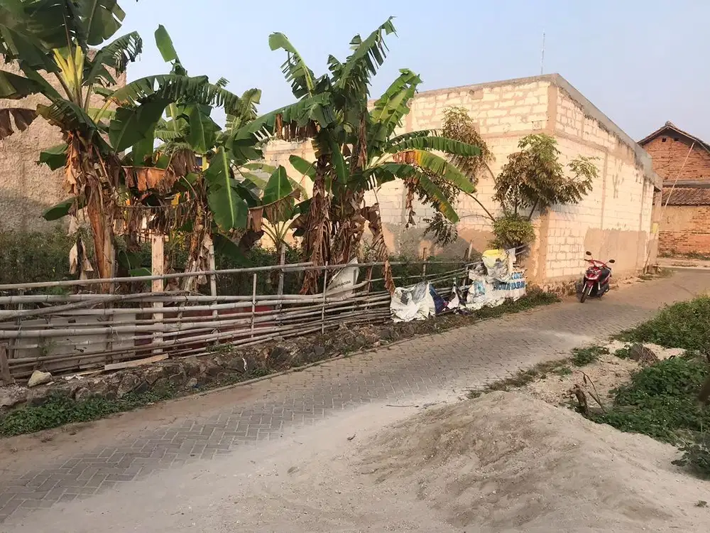 Dijual tanah di banten girang