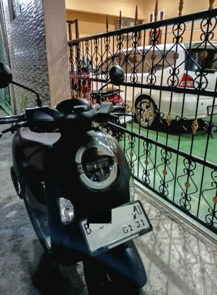 Scopy prestige black