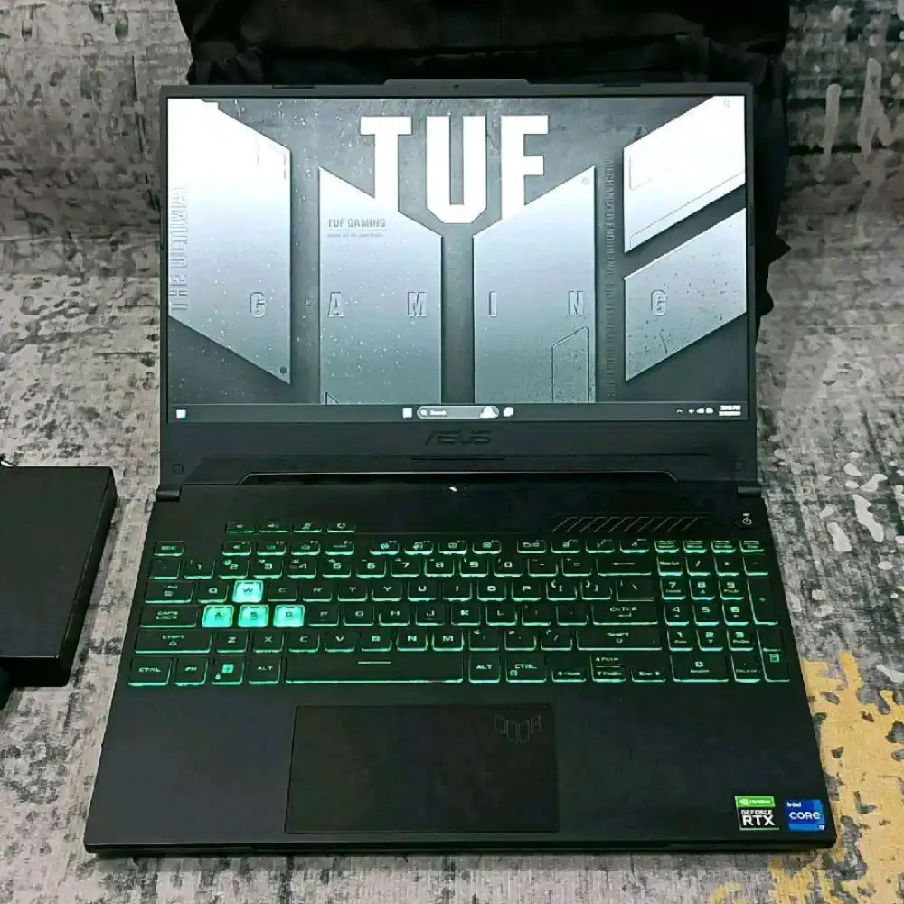 Asus TUF F15 FX507ZC i7-12700H 16GB 512GB RTX 3050 Garansi July 2026