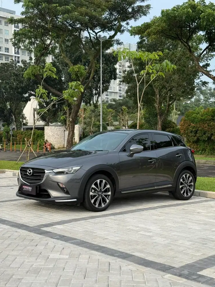 Mazda Cx-3 Sport Nik 2022 Abu