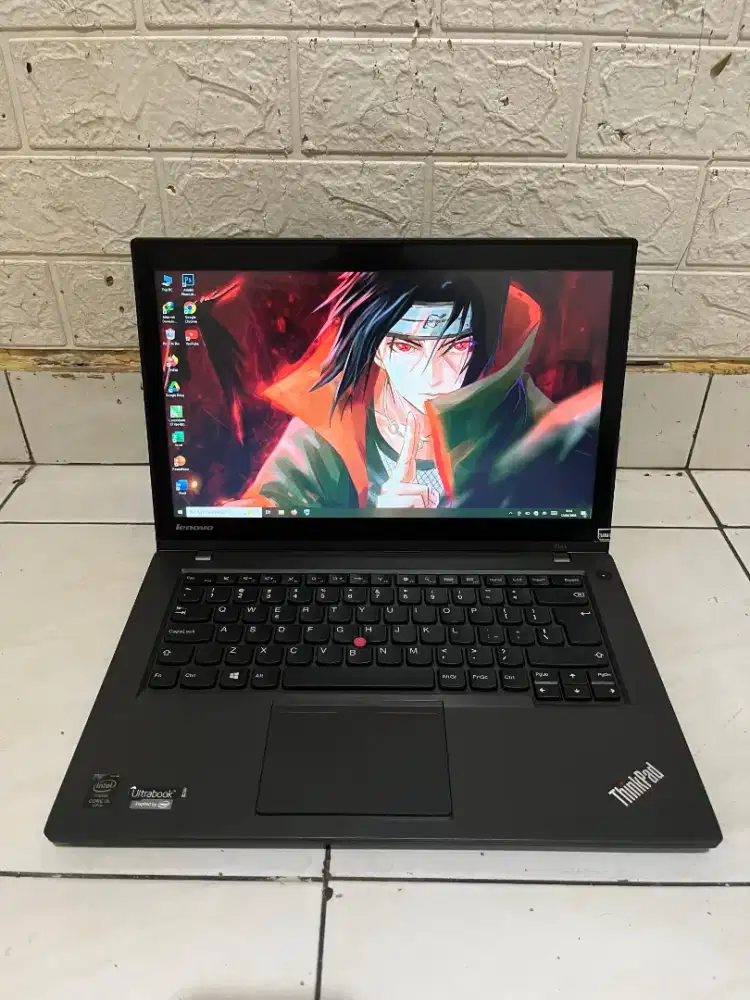 Dijual Lenovo thinkpad T440 (touchscreen) intel core i5 ram 8/ssd 256