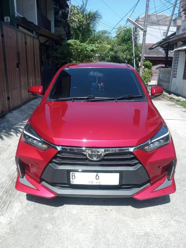 Agya 2023 Tangan Pertama Pemakaian Pribadi