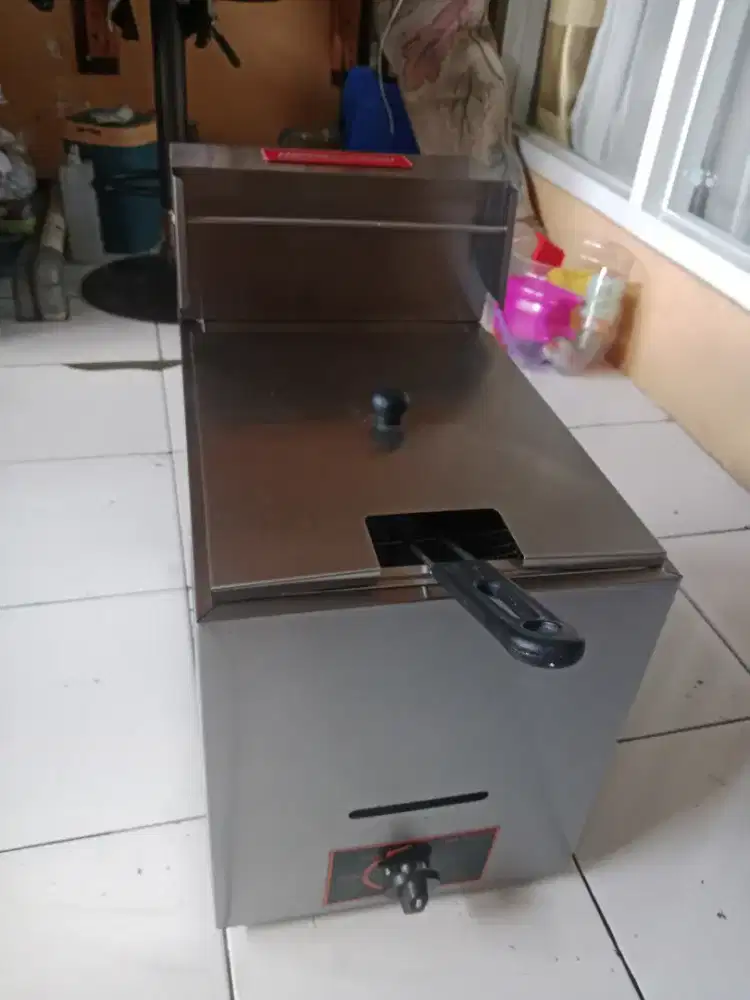 Jual gasfryer merk gomesin