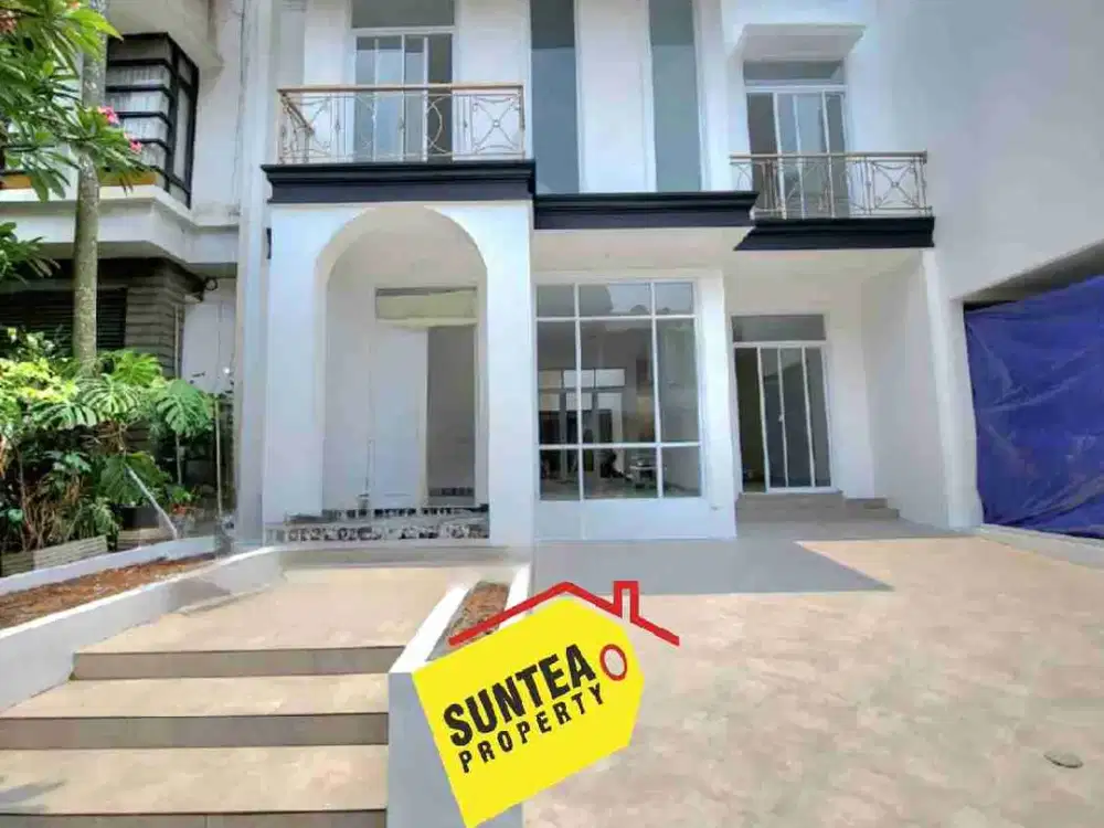 Rumah Mewah Modern dgn Bangunan Baru Di Cluster Strategis Dan Favorite Bintaro Sektor 9