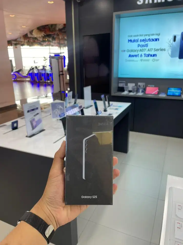 SAMSUNG GALAXY S25 12/256