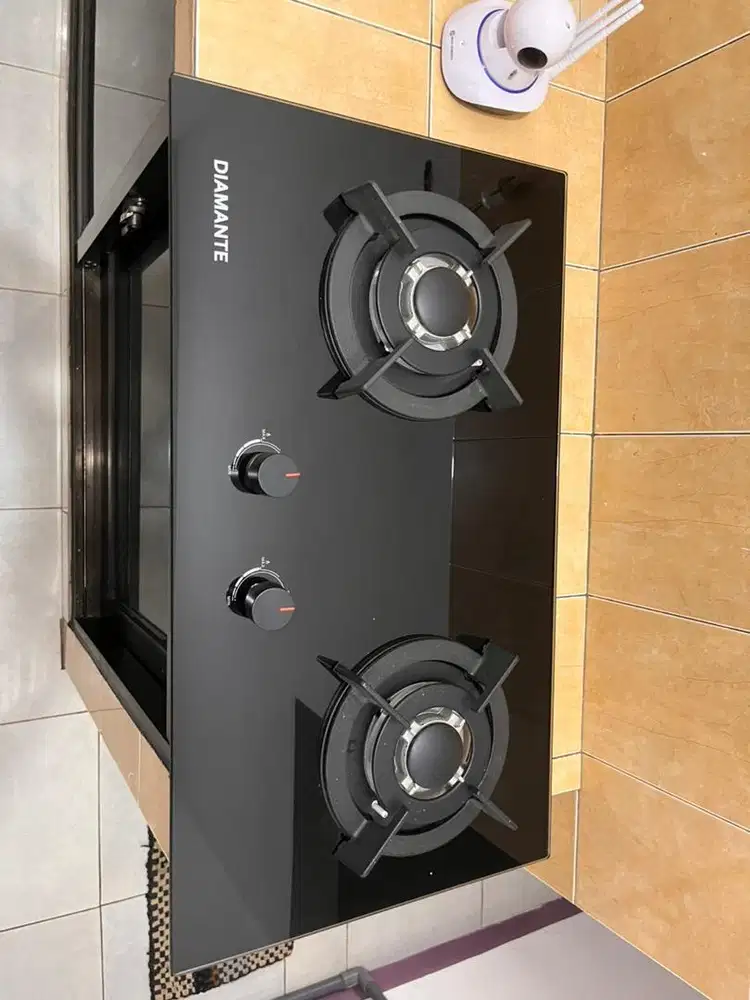 kompor gas listrik bertenaga baterai