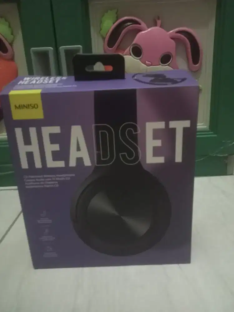 HEADSET WIRELESS MINISO