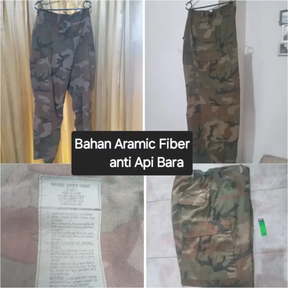 Celana Combat Army ex pilot