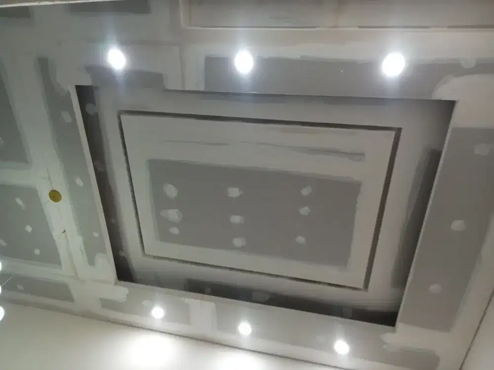 Matrial dn terpasang plafon