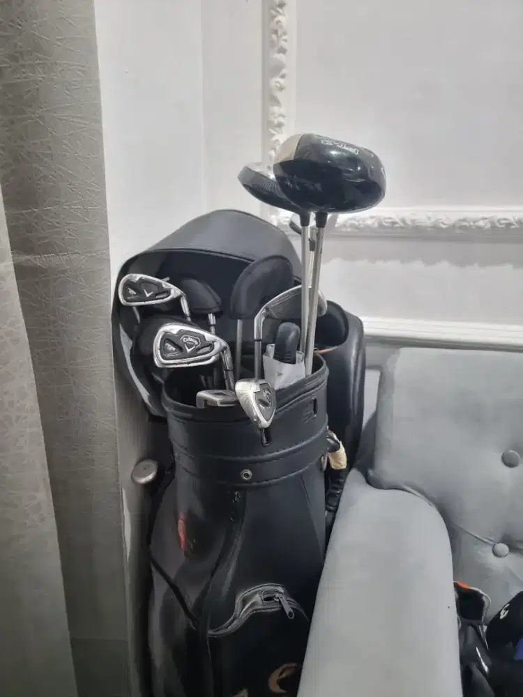 Dijual Stick Golf Callaway - Free Golf Bag Big Bertha