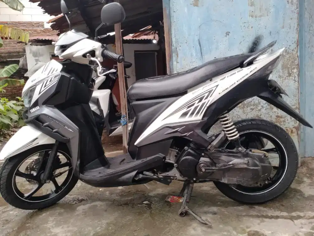 YAMAHA XEON GT TAHUN 2014 LENGKAP TAAT PAJAK