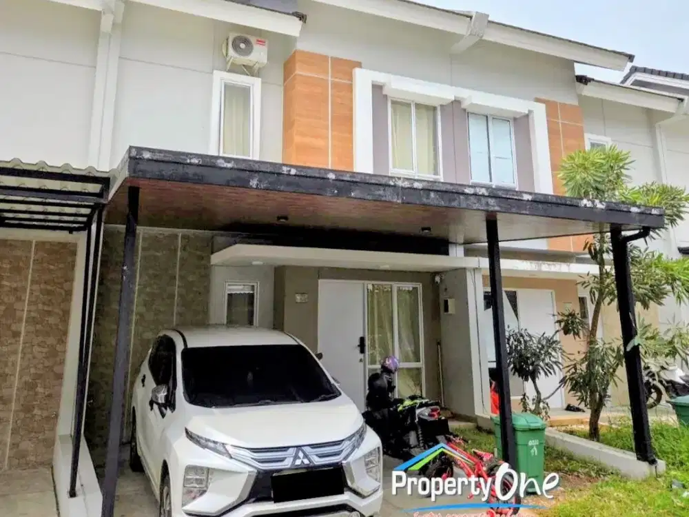 Jual Rumah di Paradise Serpong City Dekat Akses Tol BSD Serpong dan KRL Rawa Buntu