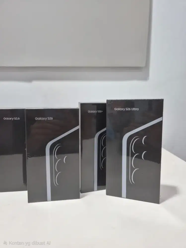 Hari terakhir free upgrade memory S26 ultra prolo cicilan 0% pake cc