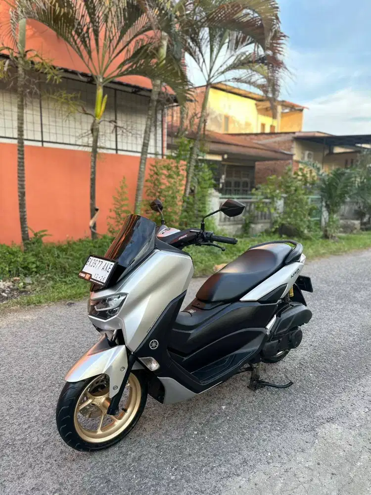 Yamaha NMax 155 Conected Tahun 2021