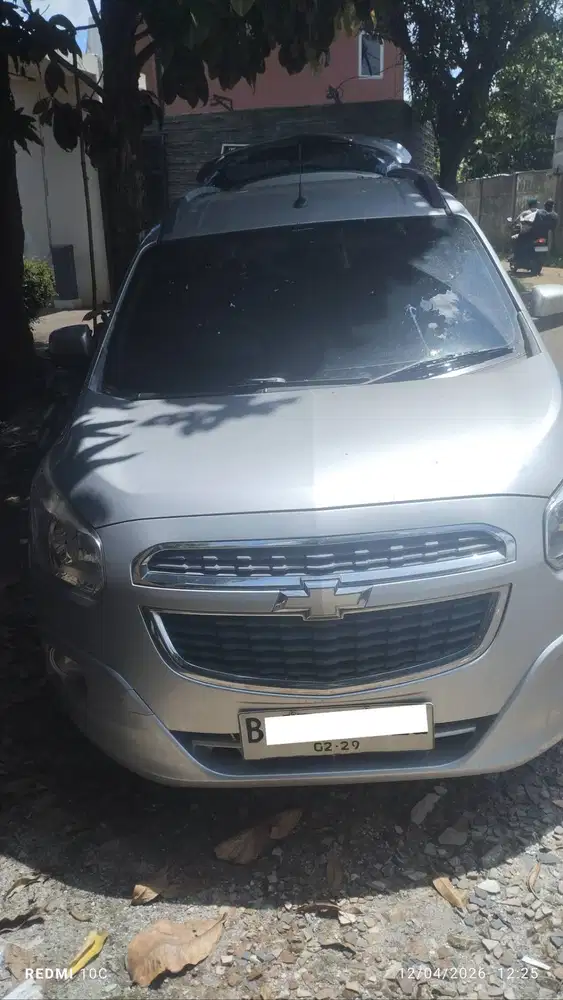 Chevrolet spin 2013 MT diesel