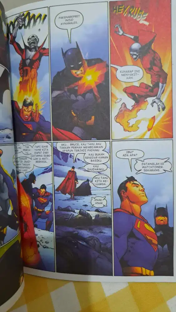 Komik DC Absolute Power Part 1 – Superman Batman No.7 (Bekas)