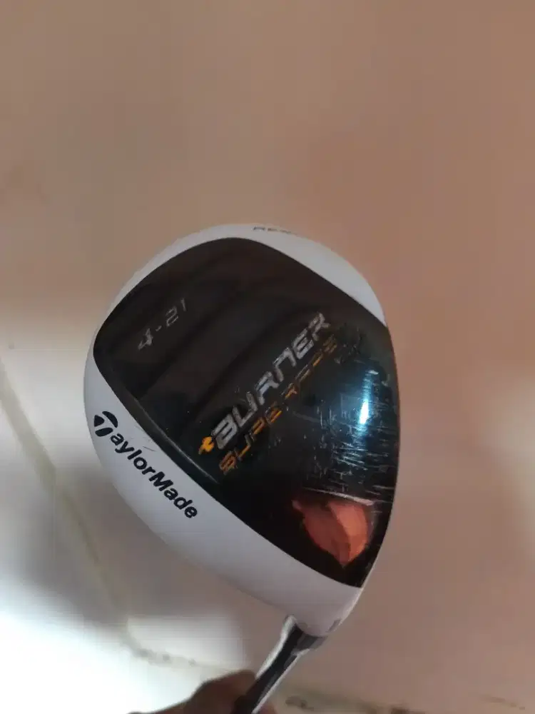 Bismillah di jual stik golf rescue Taylor Made Burner