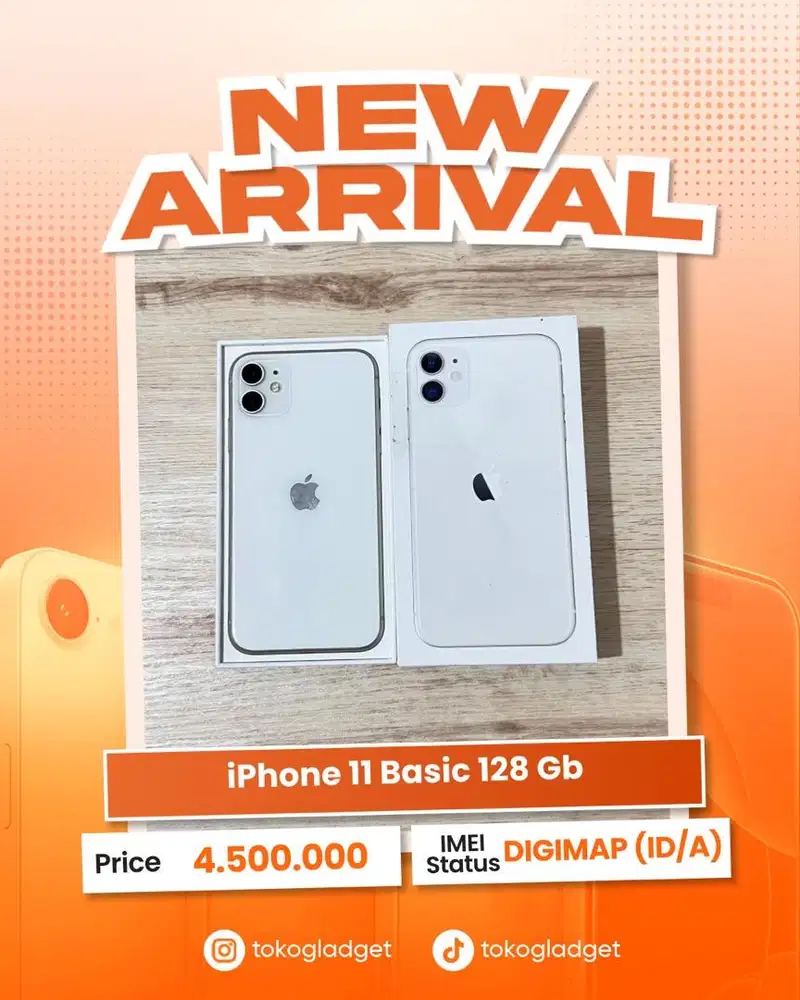 iPhone 11 Basic 128 Gb ex IBOX/DIGIMAP