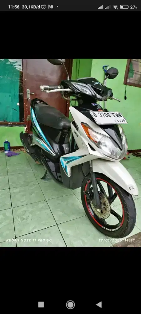 Yamaha Xeon 125