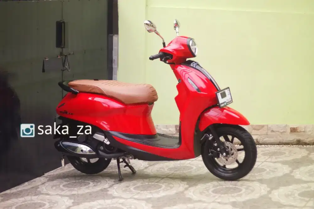 ( Pajak Hidup 13 Bulan ) Yamaha Filano 2024 , Grand filano neo hybrid