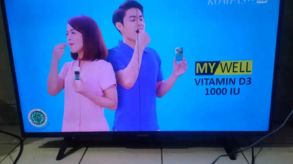 Tv LED digital Philips 43 inchi