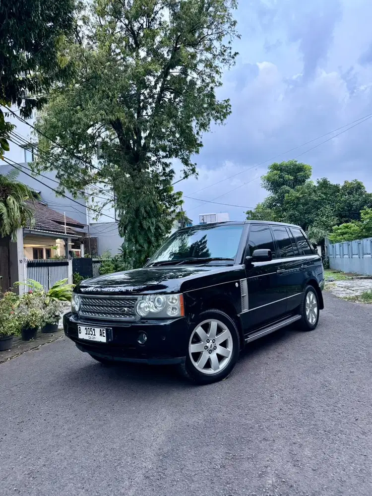Land Rover Range rover 2004 Bensin