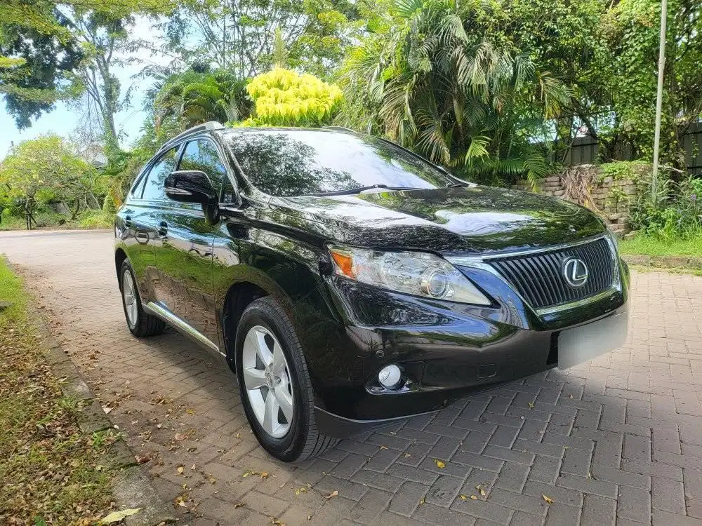 Lexus RX270 AT NIK 2012 Mulus Terawat